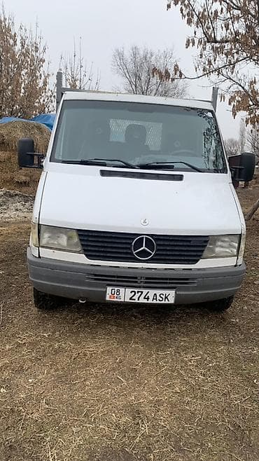шахта на спринтер: Mercedes-Benz Спринтер: 1998 г., 2.9 л, Механика, Дизель, Фургон — 2