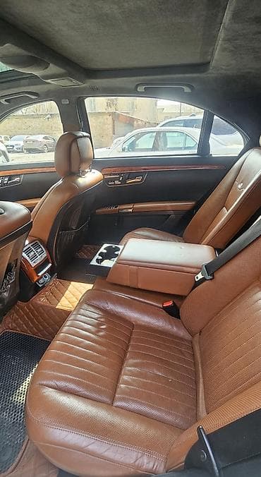 сечка мерс: Mercedes-Benz S-Class: 2007 г., 5.5 л, Автомат, Бензин, Седан — 8