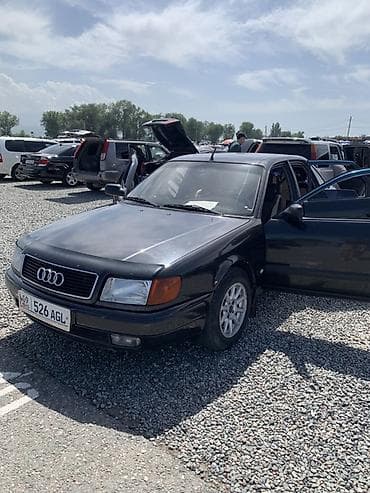 ауди 100 2.6: Audi 100: 1993 г., 2.6 л, Механика, Бензин, Седан — 8