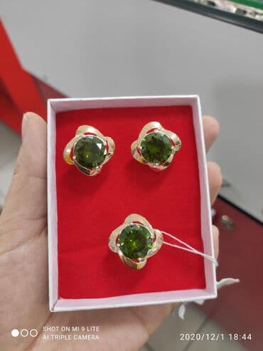 свадебные платья от производителя: Набор украшений, Проба 925, Женские, Новый — 1