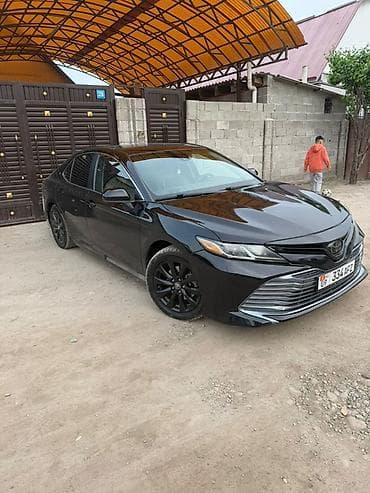 Toyota: Toyota Camry: 2019 г., 2.5 л, Автомат, Бензин, Седан — 5