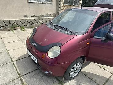 Продажа авто: Daewoo Matiz: 2008 г., 0.8 л, Механика, Бензин, Хэтчбэк — 2