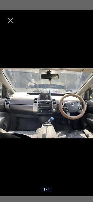 prius: Toyota Prius: 2004 г., Вариатор, Гибрид, Хэтчбэк — 2
