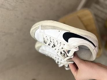ecco 42: Кроссовки Nike Blazer Low (модель с ретро‑силуэтом) Оригинальные — 2