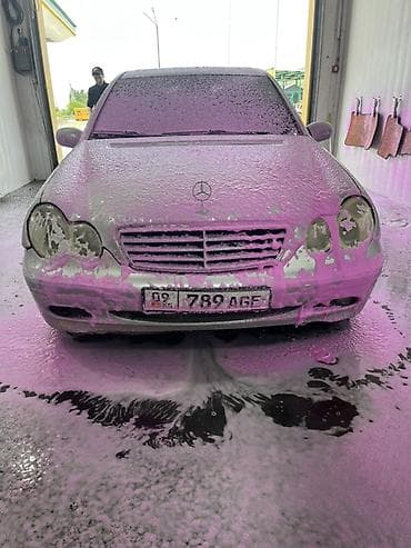 авто сиденья бу бишкек: Mercedes-Benz C-Class: 2004 г., 1.8 л, Автомат, Бензин, Седан — 1