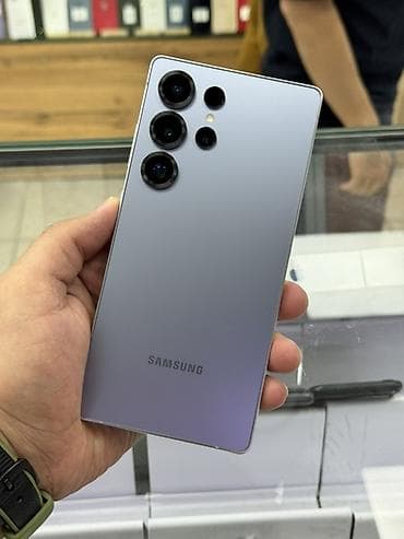 Samsung Galaxy S23 Ultra, цвет - Фиолетовый