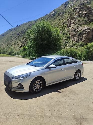 Сдаю Hyundai Sonata под такси, Долгосрочно, | Залог — 1