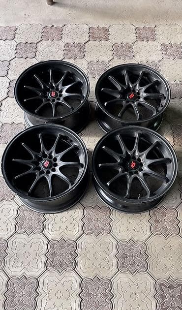 диски 19 5 грузовые: Литые Диски R 18 Subaru, Комплект, отверстий - 5 — 6