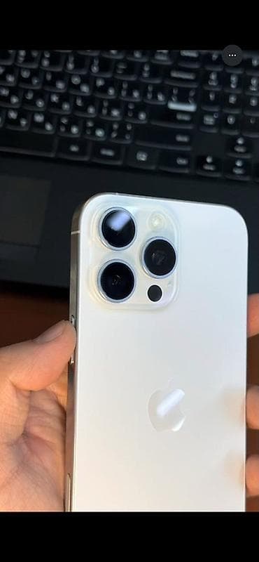 ТВ жана Видео: IPhone 16 Pro, 256 ГБ, White Titanium — 5