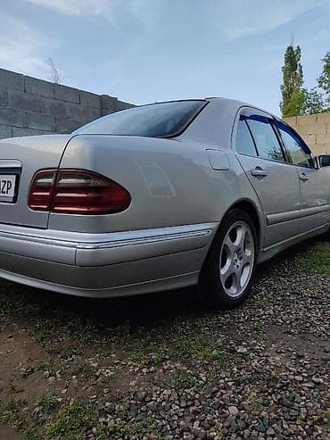 пш метр: Mercedes-Benz E-Class: 2001 г., 2.4 л, Автомат, Бензин, Седан — 4