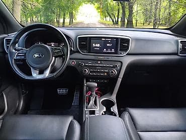 rexton 2020: Kia Sportage: 2020 г., 2 л, Автомат, Дизель, Кроссовер — 6