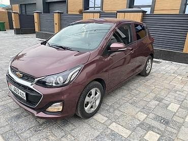 1 18: Chevrolet Spark: 2020 г., 1 л, Автомат, Бензин, Хэтчбэк — 1