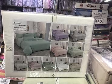 варенья: Белый комплект постельного белья 100% хлопка (промытый/варёный хлопок — 5