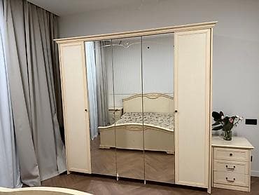 Спальный гарнитур, цвет - Бежевый