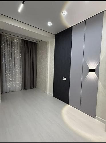 Бөлмөлөр: 1 бөлмө, 38 м², Элитка, 7 кабат, Дизайнердик ремонт — 1