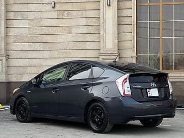 приус 2013: Toyota Prius: 2012 г., 1.8 л, Автомат, Гибрид, Лифтбек — 2