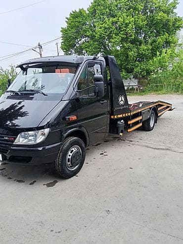 Эвакуатор, Mercedes-Benz, 2002 г., Сдвижная