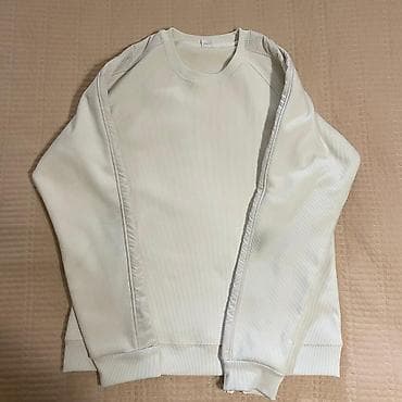 кипа: Мужская толстовка, 2XL, Новый, цвет - Белый, Самовывоз — 2