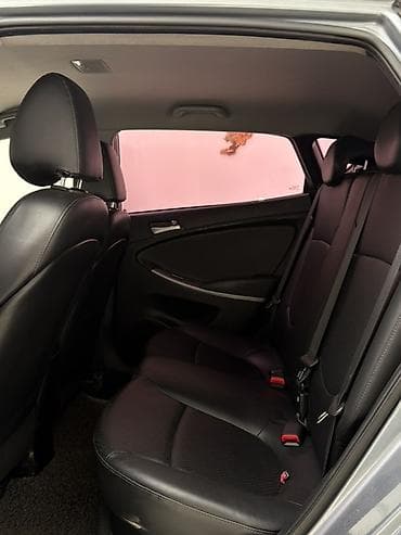 full construction: Hyundai Accent: 2017 г., 1.6 л, Автомат, Дизель, Хэтчбэк — 9