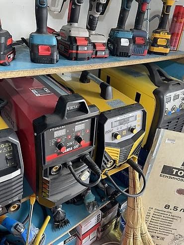 Үй жана бакча: Ширетүү аппараты, Жарым автомат — 4