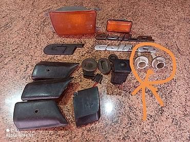 Рулевая часть: Вентилятор Volkswagen Б/у, Оригинал — 5