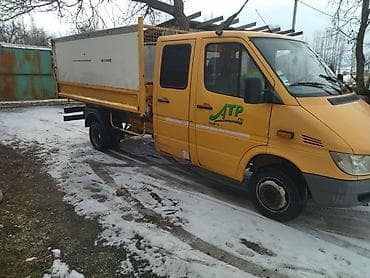 stage 3: Mercedes-Benz Спринтер: 2003 г., 2.2 л, Механика, Дизель — 2