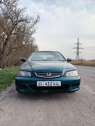Honda Accord: 2001 г., 1.8 л, Автомат, Бензин, Седан