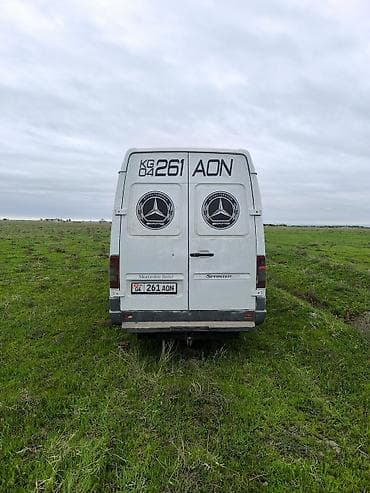 сапок гурузовой: Mercedes-Benz Спринтер: 2003 г., 2.7 л, Ручные, Дизель, Фургон — 4