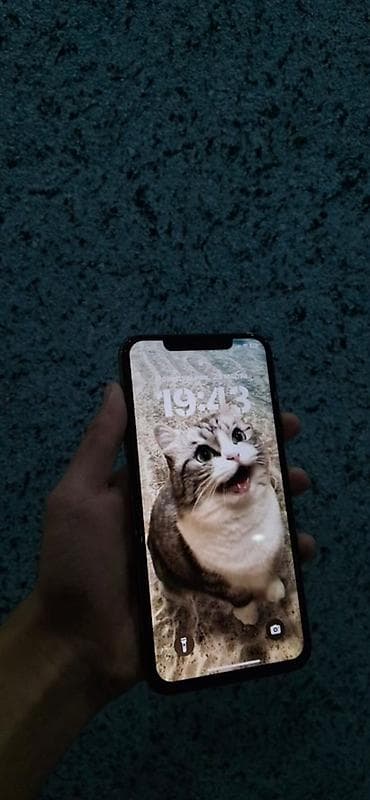 iphone xs max: IPhone 11 Pro Max, Б/у, 256 ГБ, Золотой, 75 % — 2