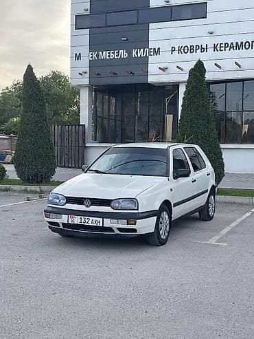 5 5 compressor: Volkswagen Golf: 1993 г., 1.8 л, Автомат, Бензин, Хэтчбэк — 1