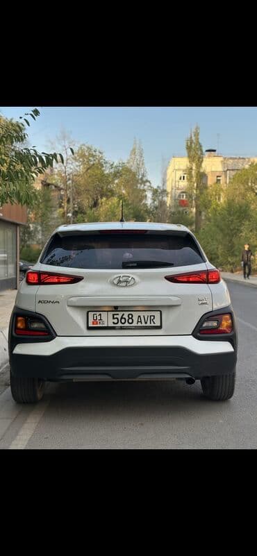 авто с последующим выкупом бишкек саната: Сдаю Hyundai Kona, Посуточно, Без водителя, | Водительские права, Залог, От 18 лет — 5