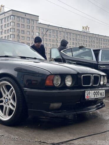 BMW 5 series: 1992 г., 4.4 л, Автомат, Бензин, Седан