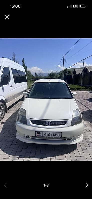 стрим чехол: Honda Stream: 2003 г., 1.7 л, Автомат, Бензин, Минивэн — 8