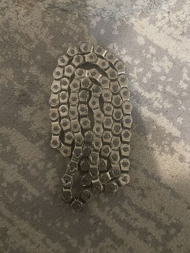 Музыкальные инструменты: Цепь KMS HALFLINK 
В хорошем состоянии
Катался на ней 2 недели — 1