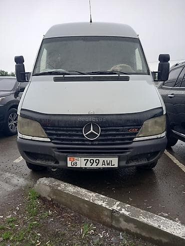 Mercedes-Benz Спринтер: 2002 г., 2.7 л, Робот, Дизель, Бус