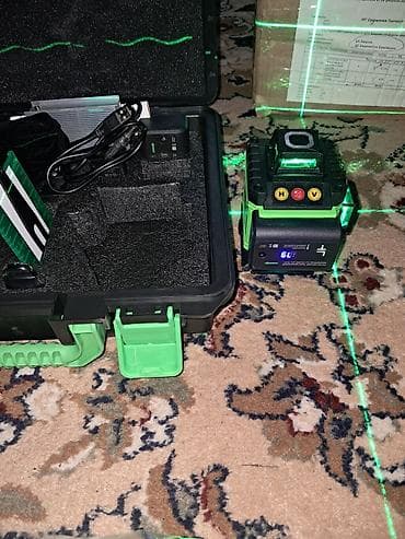 Лакокрасочные материалы: Продаю Профессиональный Лазерный уровень (нивелир) LT L16-360Z 4D — 4