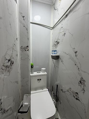 Батирлер: 2 бөлмө, 50 м², Жеке план, Жеке план, 4 кабат, Косметикалык оңдоо — 9