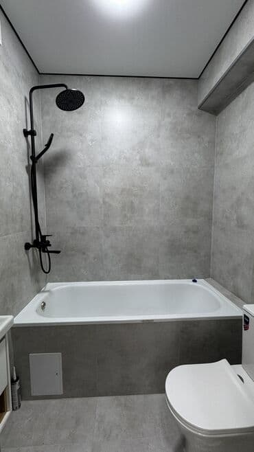 долгосрочная аренда квартиры в бишкеке: 2 комнаты, 62 м², Элитка, 5 этаж, Евроремонт — 9