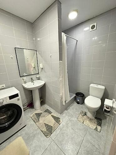 Кыймылсыз мүлк: 2 бөлмө, 42 м², Политех Хрущевка, 3 кабат, Косметикалык оңдоо — 5