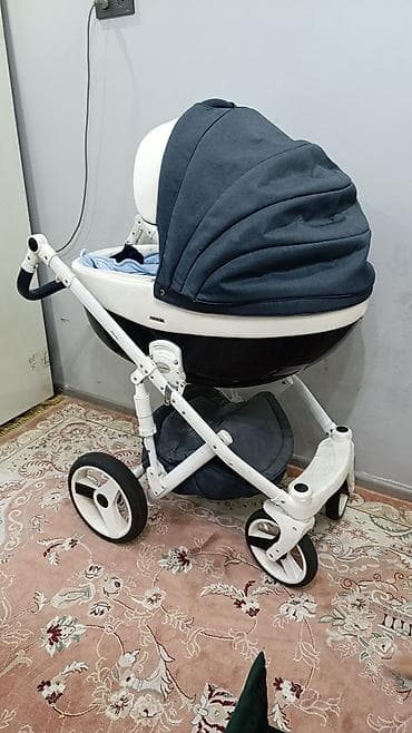 anex iq 3 в 1: Детская коляска-люлька Anex (серия с овальной люлькой), цвет — 1