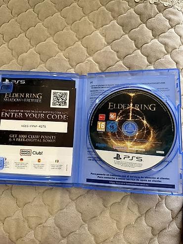 Видеоигры и приставки: Elden Ring: Shadow of the Erdtree Edition — версия для PS5 (диск в — 2