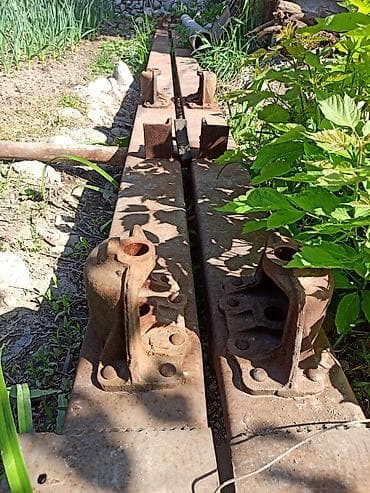 линзы на лазер: Металлоконструкции для самодельного подъёмника/эстакады: две массивные — 4