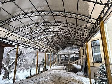 чатырлар: Навес, Аркалуу, Металл, Поликарбонат — 2