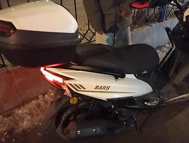 скутер 60 куб: Скутер BARS, городской макси-стиль. Характеристики и оснащение: - — 3