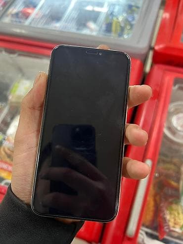 IPhone X, 64 ГБ, Серебристый