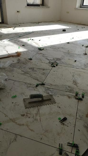 Аренда инструментов: Плиточные работы и подготовка оснований под отделку. Что выполняем: - — 6