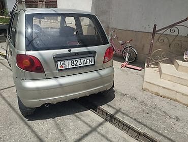 Унаа сатуу: Daewoo Matiz: 2006 г., 0.8 л, Кол менен иштөөчү, Бензин, Хетчбек — 5