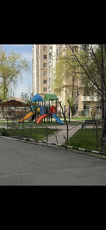 Продажа квартир: 5 и более комнат, 197 м², Ала-Арча ТРЦ 2 этаж, Косметический ремонт — 7