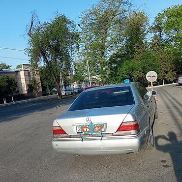 s420 1992: Mercedes-Benz S - Class W - 140 —Кабан, 3,2 объем, автомат, кожаный — 5