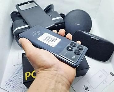 mi pad 6 max: Poco X6 Pro, Б/у, 512 ГБ, цвет - Черный, 1 SIM, eSIM, 2 SIM — 4